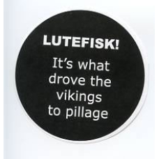 Pin -  Lutefisk Drove the Vikings to Pillage